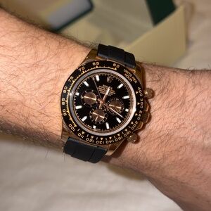 Rolex rose gold Daytona